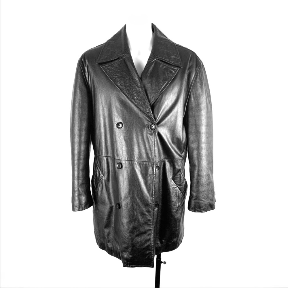 Authentic Dolce & Gabbana leather jacket